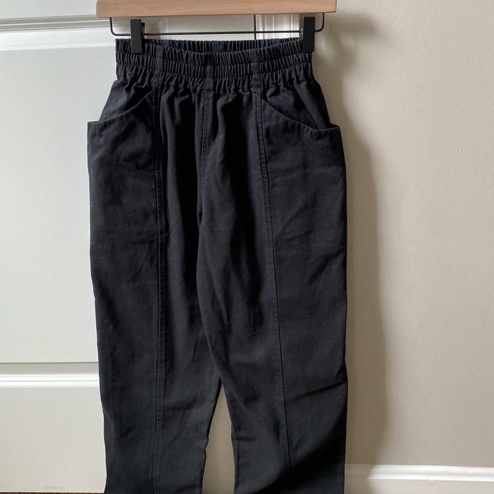 Elizabeth Suzann Clyde Work Pants in Upcycled Cotton Canvas